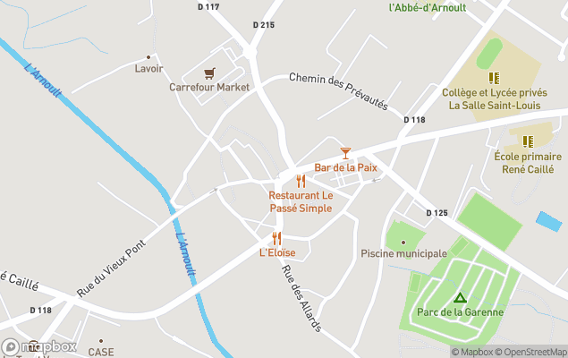 agence de l'h&ocirc;tel de ville